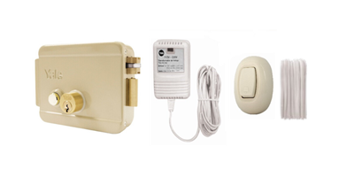 Kit Cerradura Eléctrica + Transformador