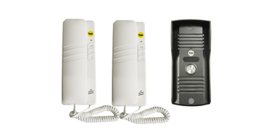 Kit 2 Intercoms + Portero