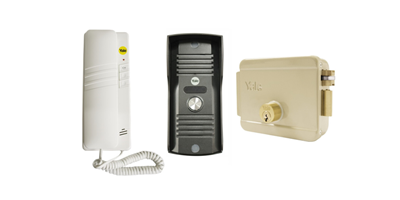 Kit Intercom + Cerradura Electrica