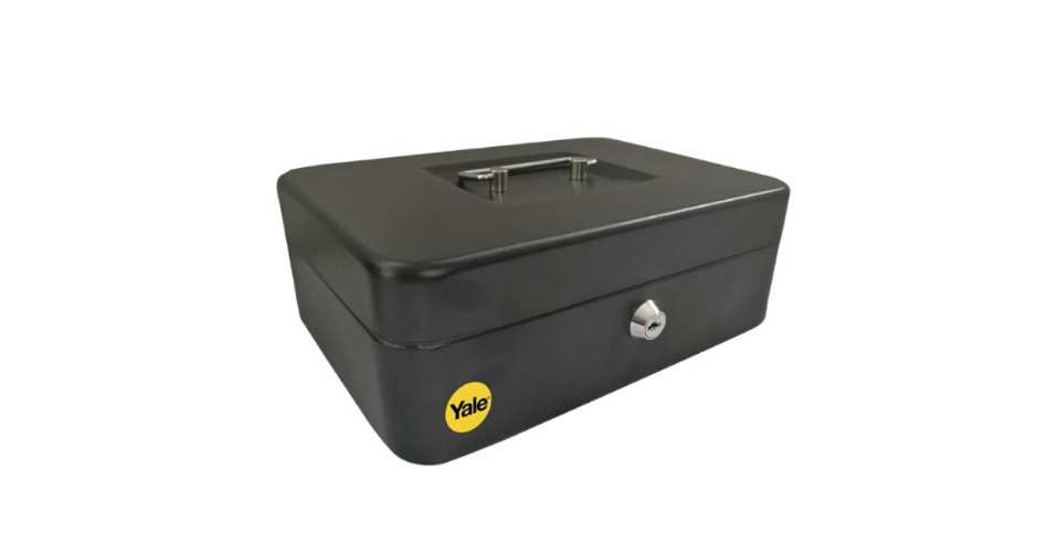 Caja Fuerte De Seguridad Para Dinero Cajas Fuertes Con Llave Secreta De  Metal YS