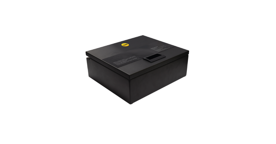 Caja fuerte yale mediana sales